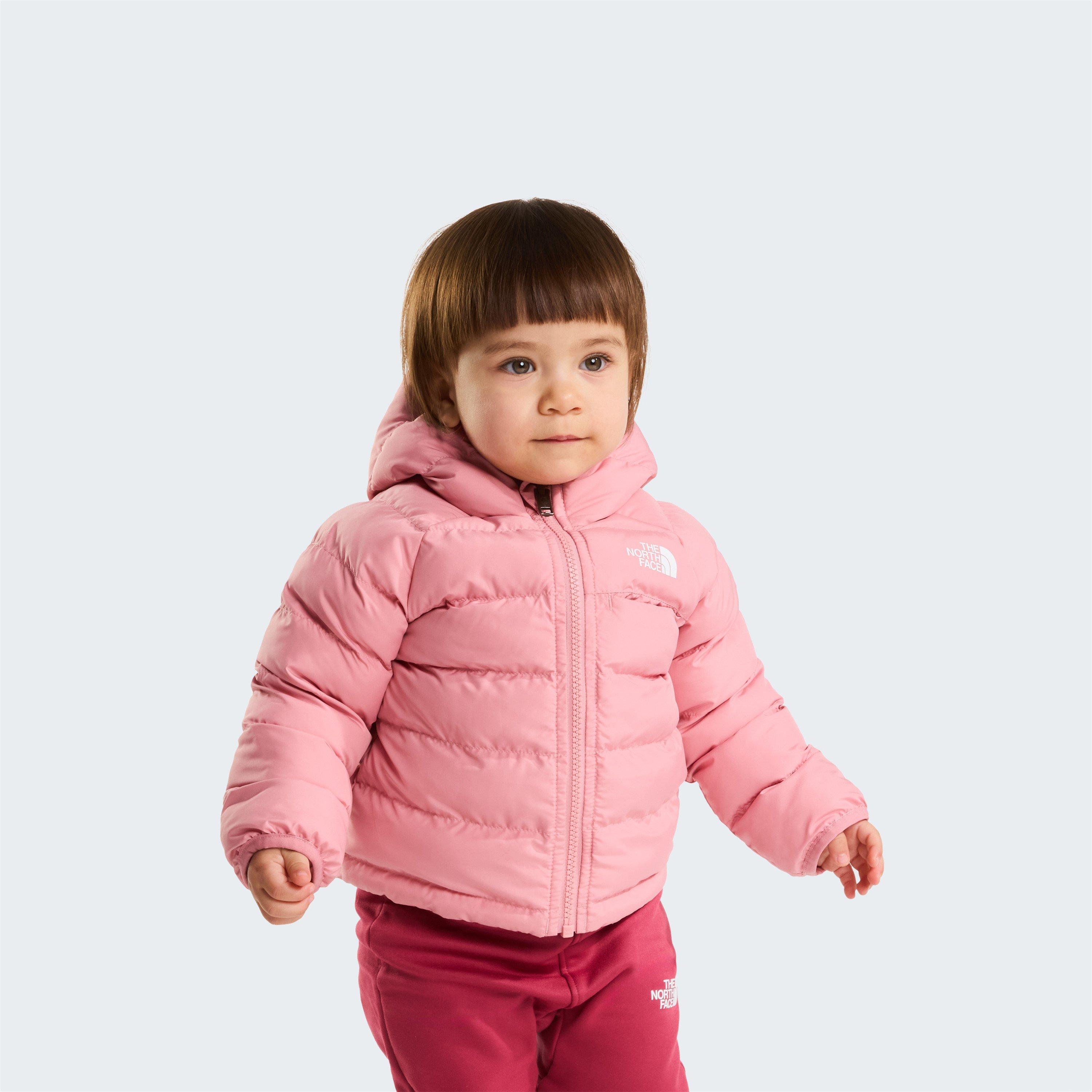 Primrose NO9 - The North Face - Kids' Reversible Perrito Full-Zip Hooded Short Puffer Jacket - 4