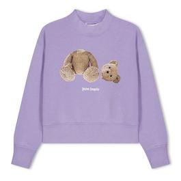 Palm Angels Bear Crew Sweater Infants