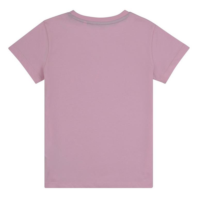 Pink Lady - Jack Wills - graphic-print crewneck T-shirt Bianco - 2