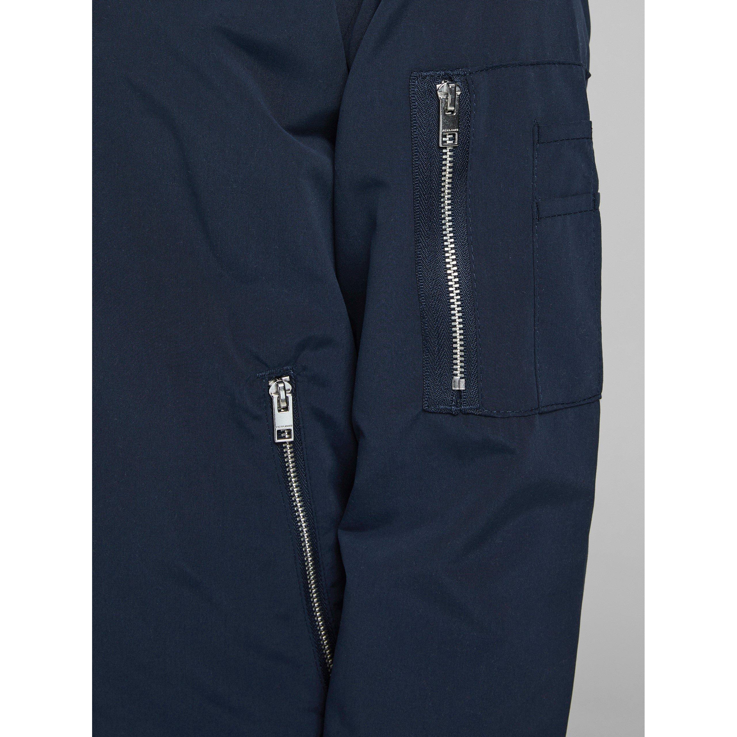 Navy Blazer - Jack and Jones - Rush Bomber Jacket - 5