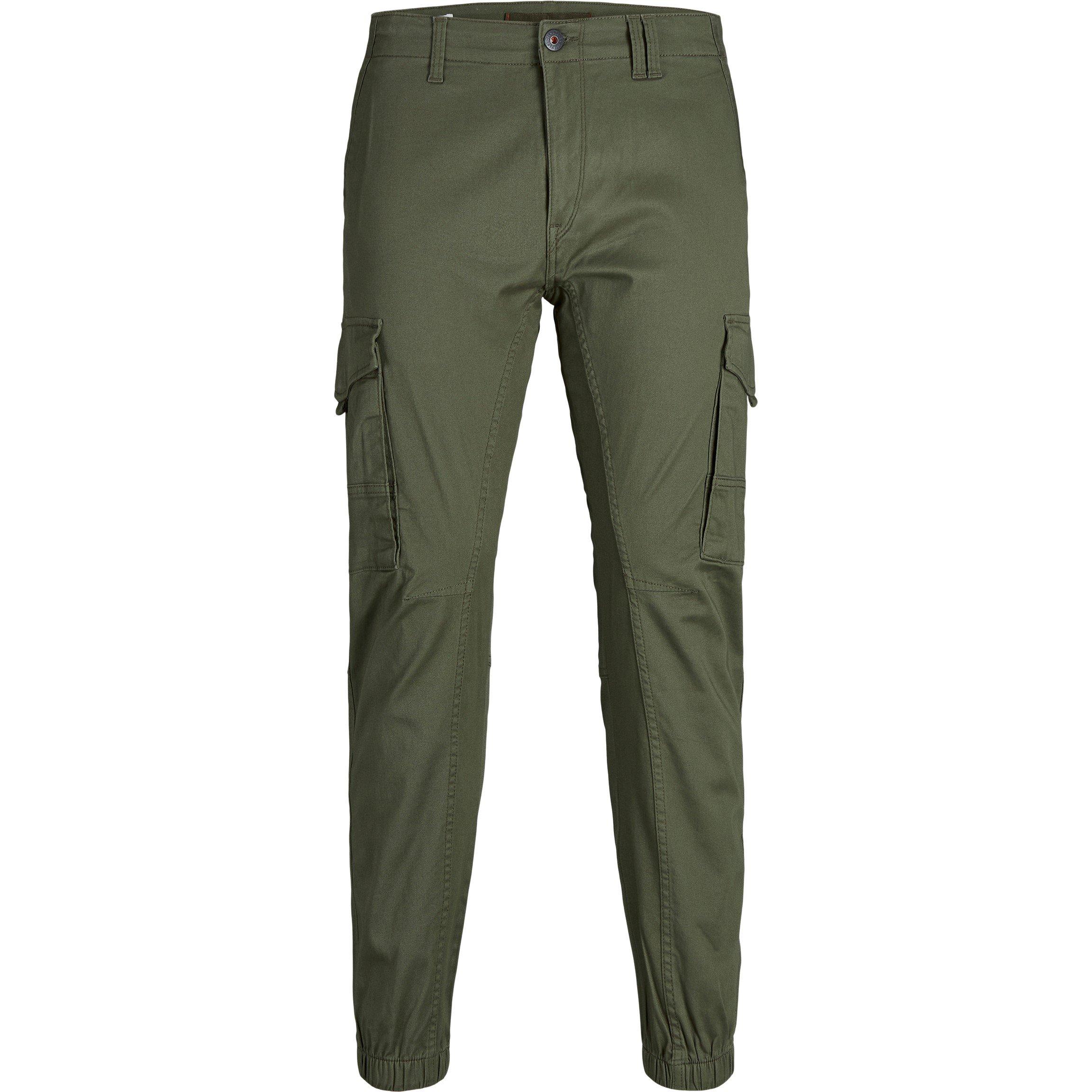 Olive Night - Jack and Jones - Paul Infant Cargo Trousers - 6