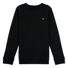 Lyle and Scott Crew Neck Fleece Sweatshirt