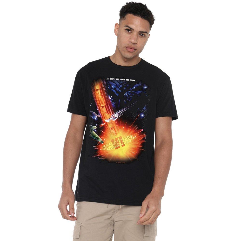 Black - Star Trek - Star Trek Undiscovered Cntry(Movie) T Shirt Black - 1