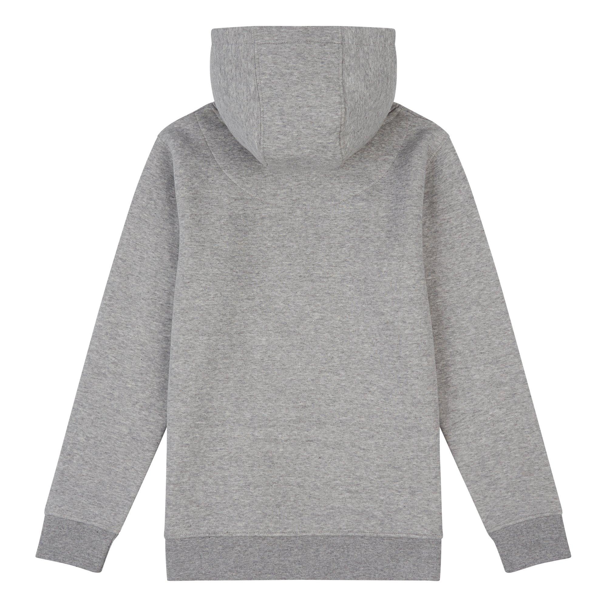 V Grey Heath - Lyle and Scott - OTH Fleece Hoody - 2