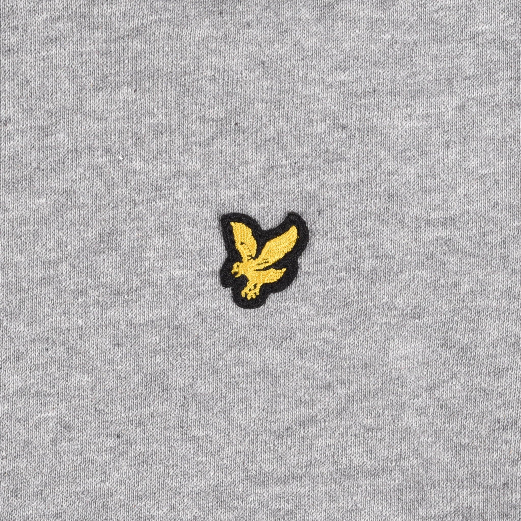 V Grey Heath - Lyle and Scott - OTH Fleece Hoody - 3