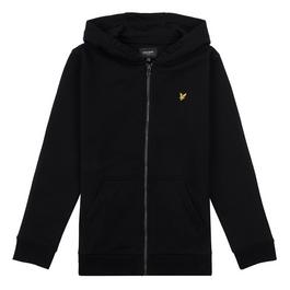 Skinny Short Juniors Zip Hoody