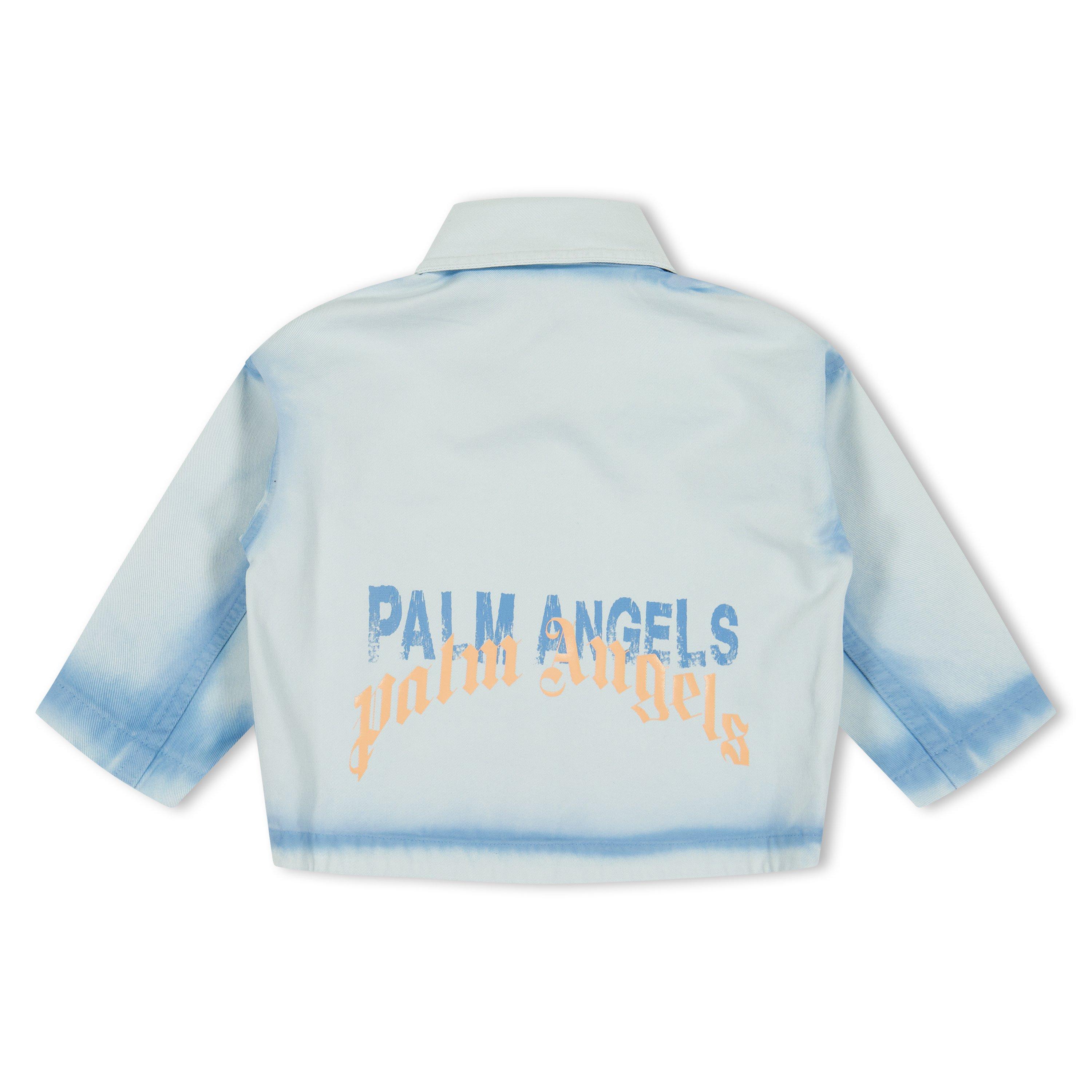 Lyseblå - Palm Angels - Palm Saharian Jkt In99 - 2