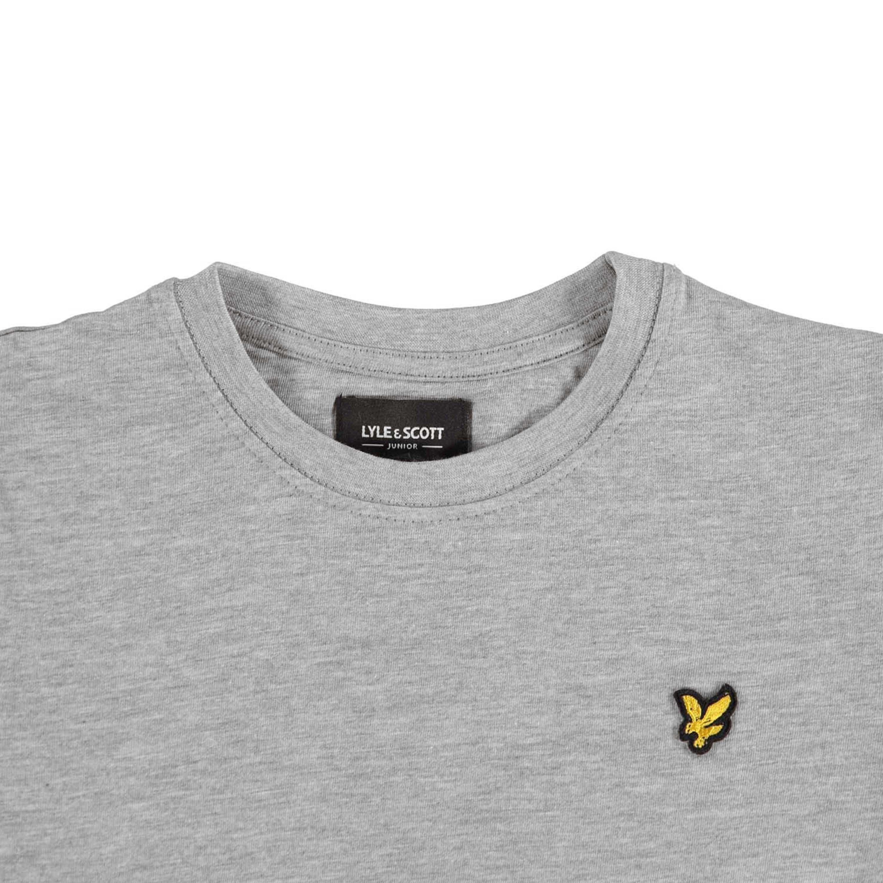 Cinzento Heather - Lyle and Scott - Classic T Shirt - 3