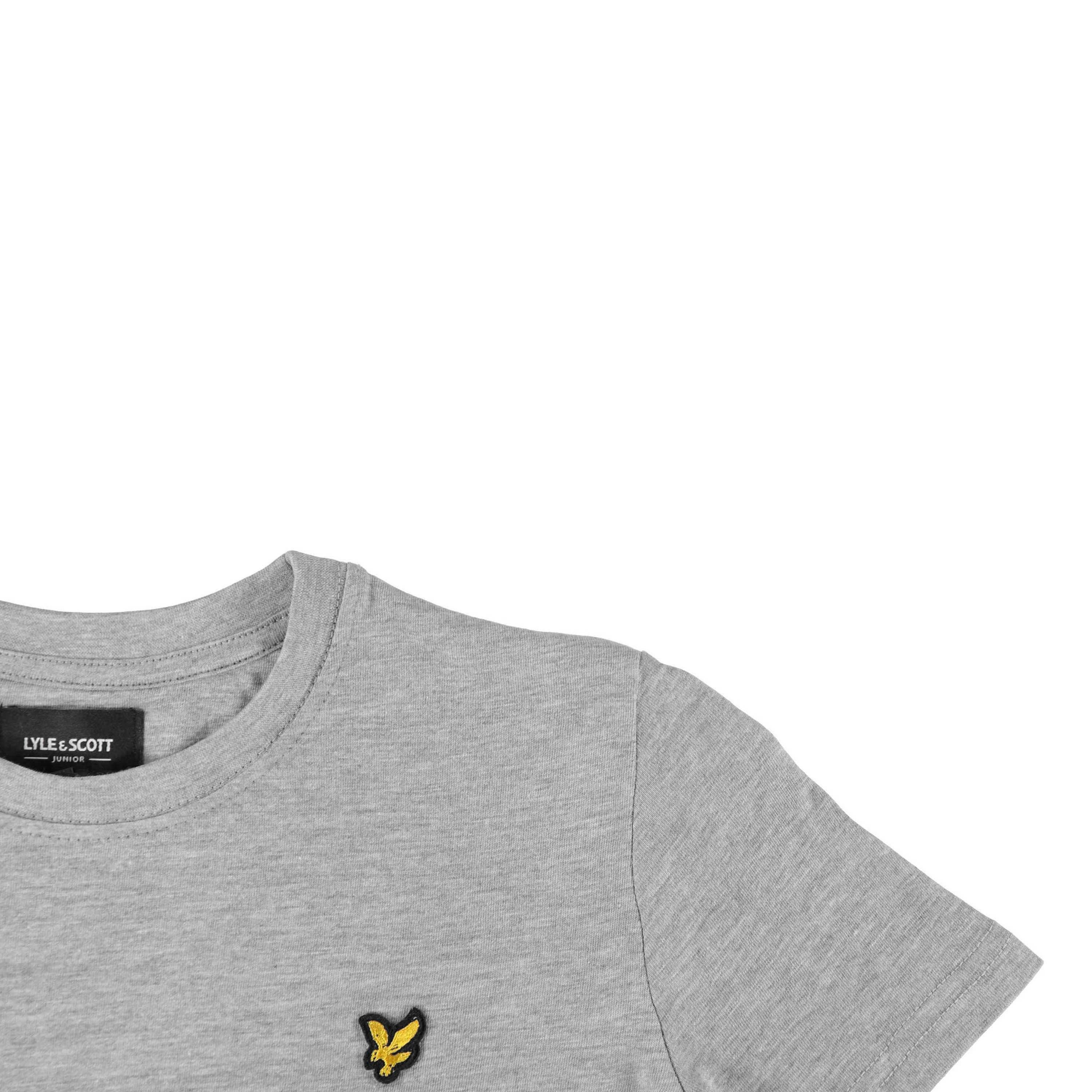 Cinzento Heather - Lyle and Scott - Classic T Shirt - 4