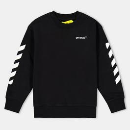Off White Kids Crew Sweater