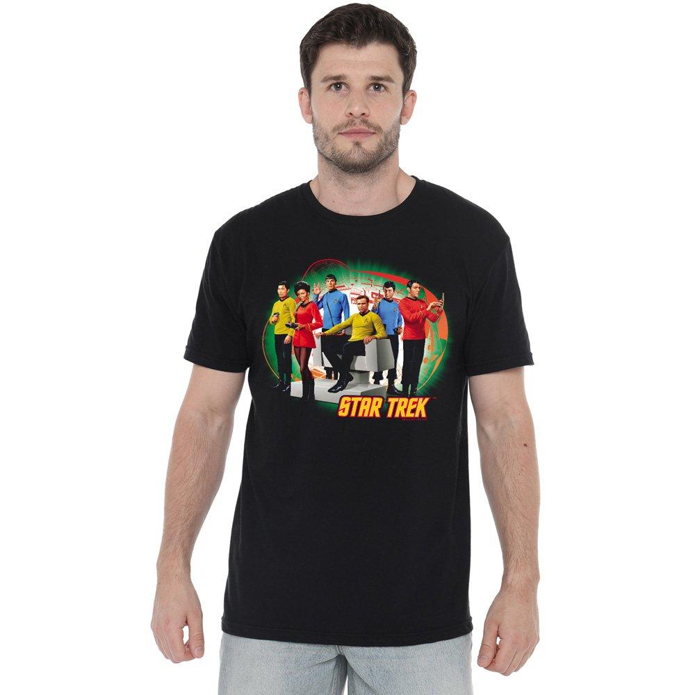 Black - Star Trek - Star Trek Enterprises Finest T Shirt Black - 1