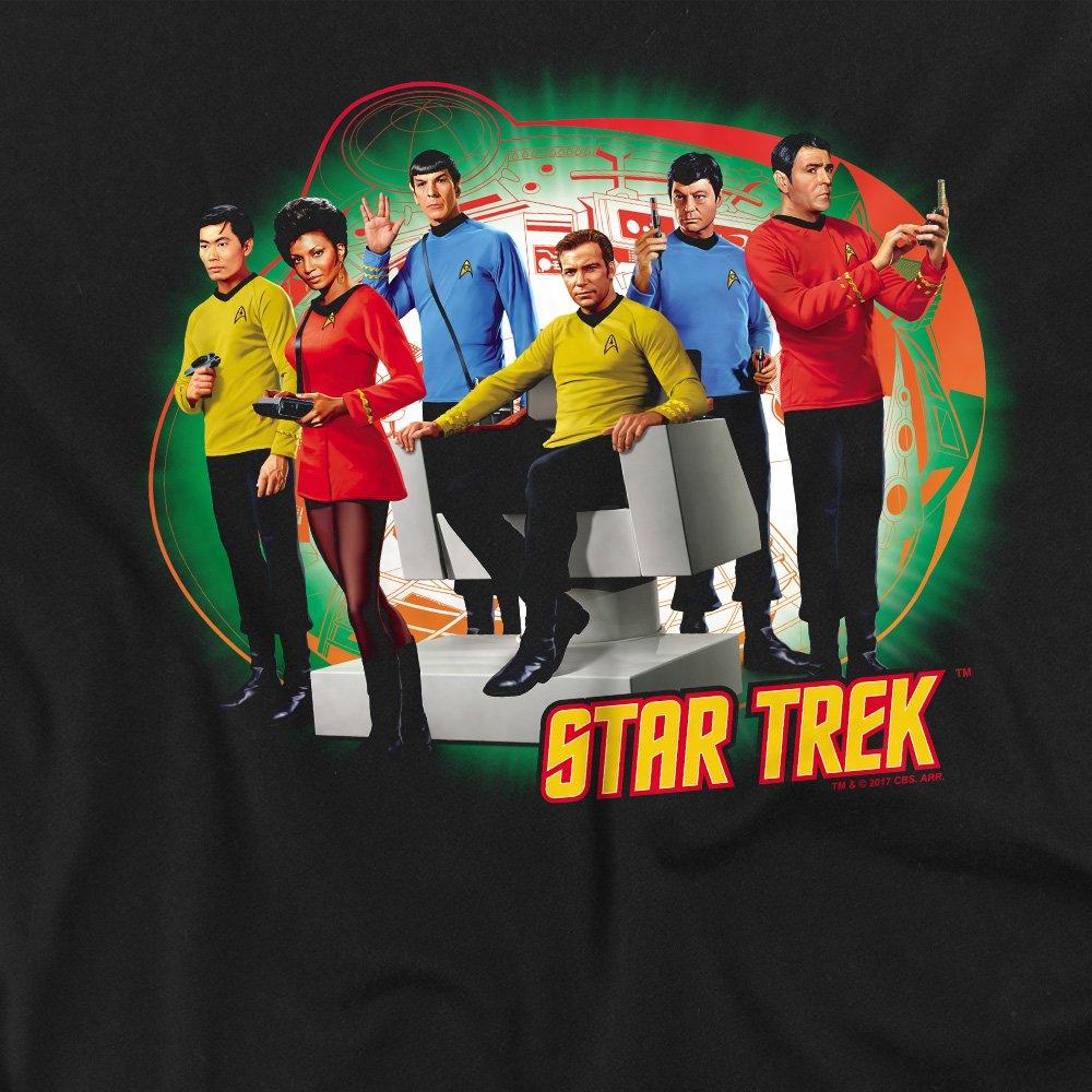 Black - Star Trek - Star Trek Enterprises Finest T Shirt Black - 2