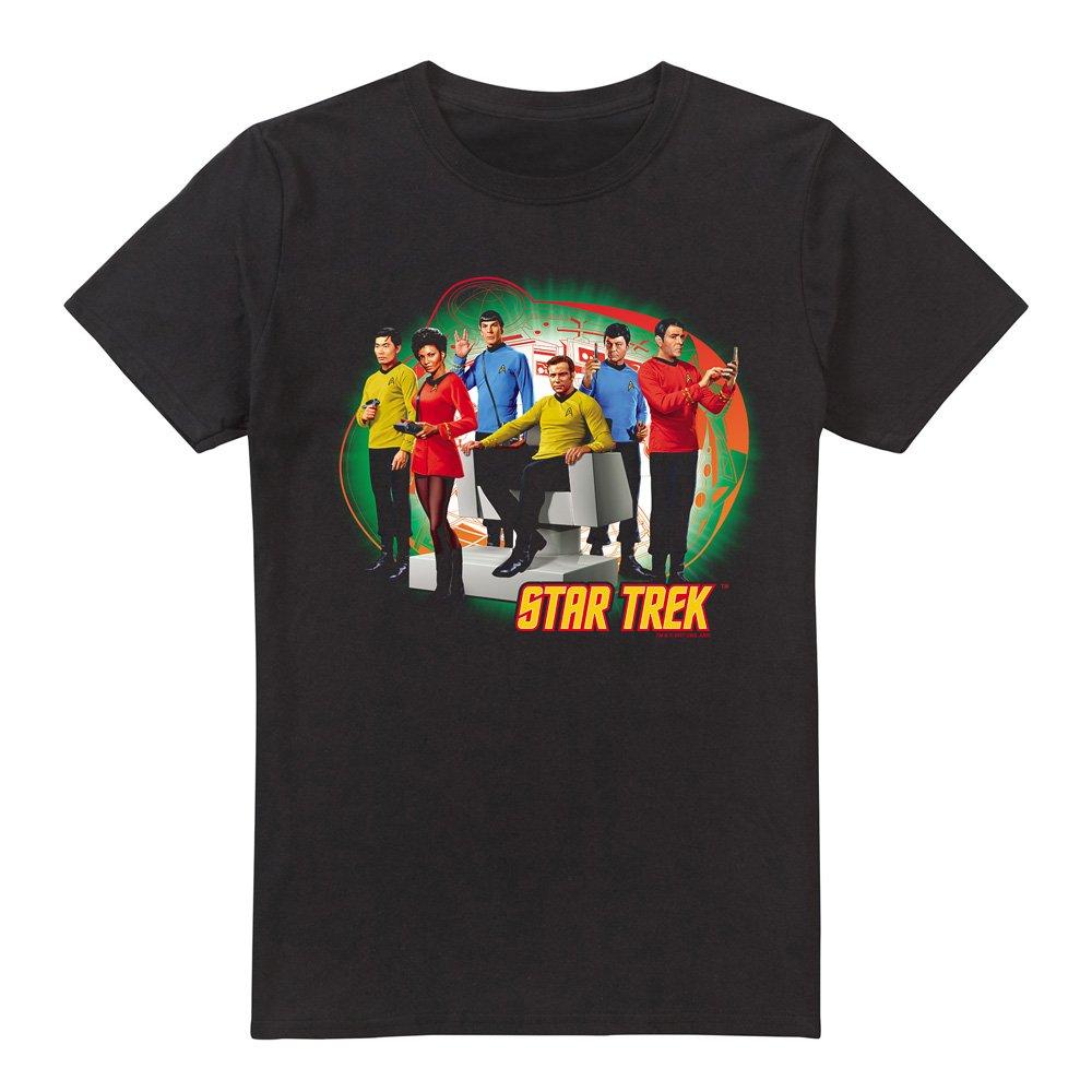 Black - Star Trek - Star Trek Enterprises Finest T Shirt Black - 4