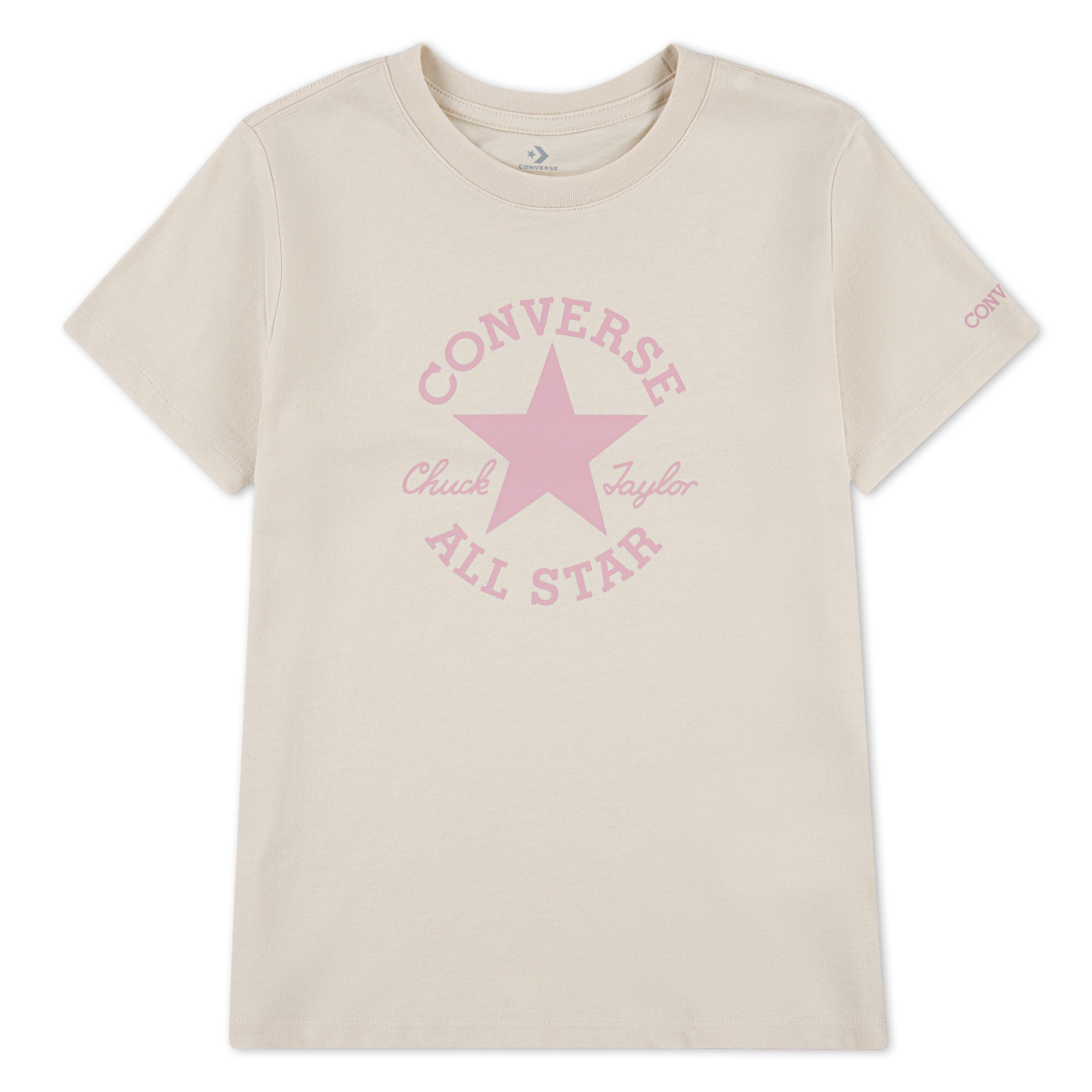 Ivory/Lotus Pnk - Converse - Kids' T-Shirt