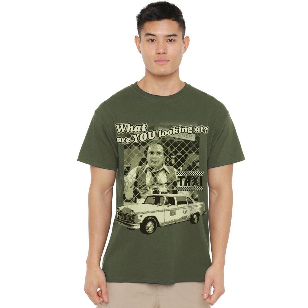 Green - Other - Taxi Whats A Matta T Shirt Military Green - 1