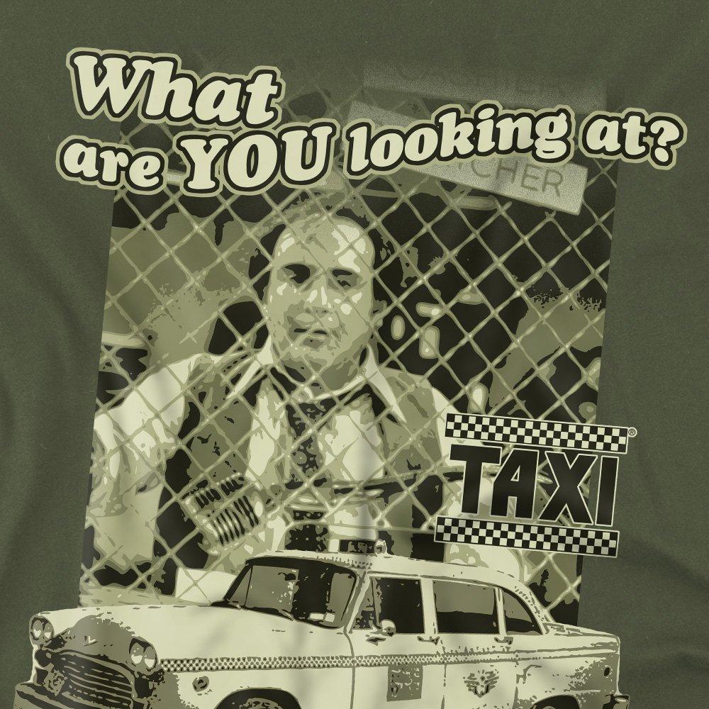 Green - Other - Taxi Whats A Matta T Shirt Military Green - 2