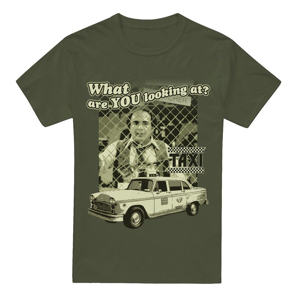 Green - Other - Taxi Whats A Matta T Shirt Military Green - 4