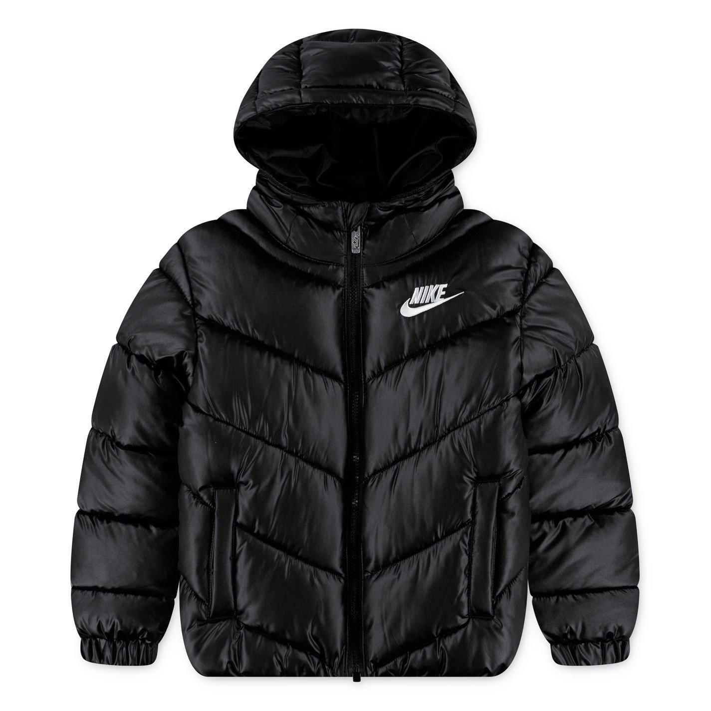 Sort - Nike - Swoosh Padded Jacket - 1