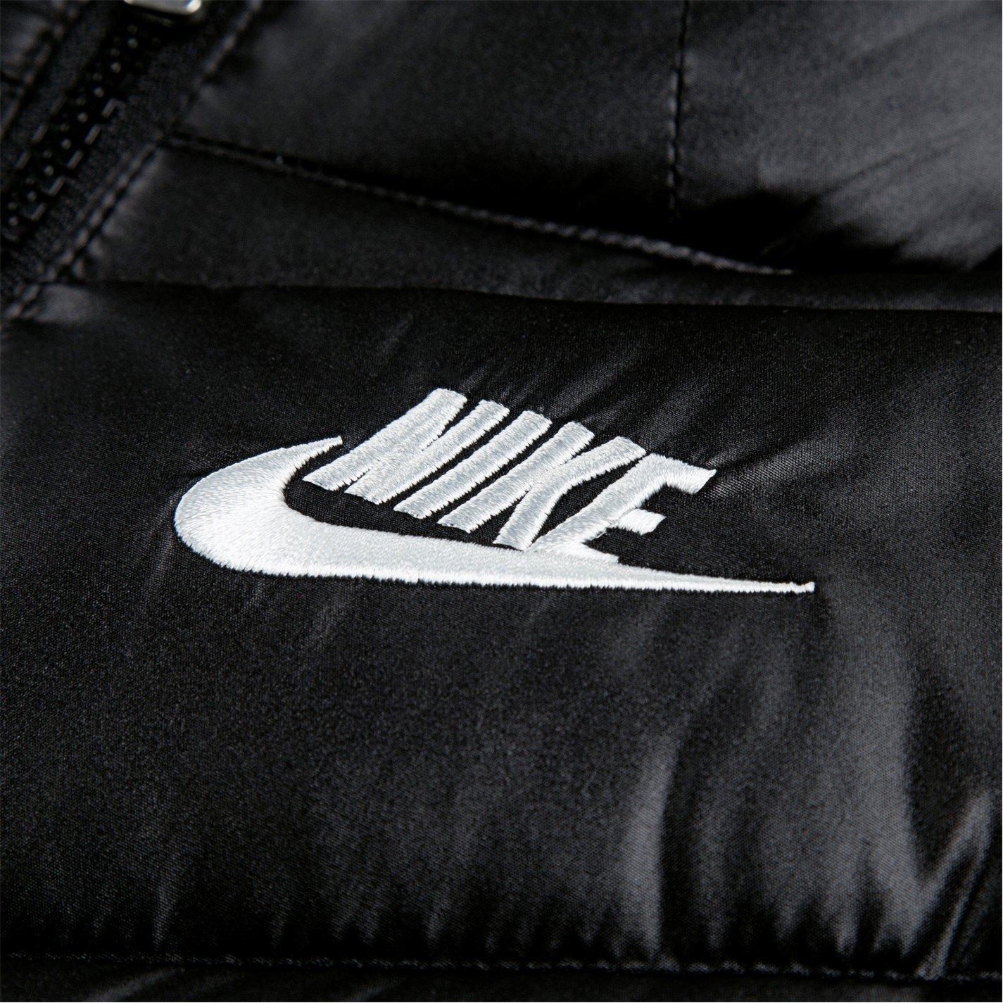 Black - Nike - Swoosh Padded Jacket - 3