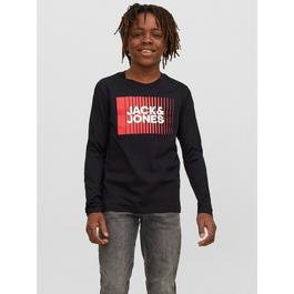 Jack and Jones Corp Logo LS T In00