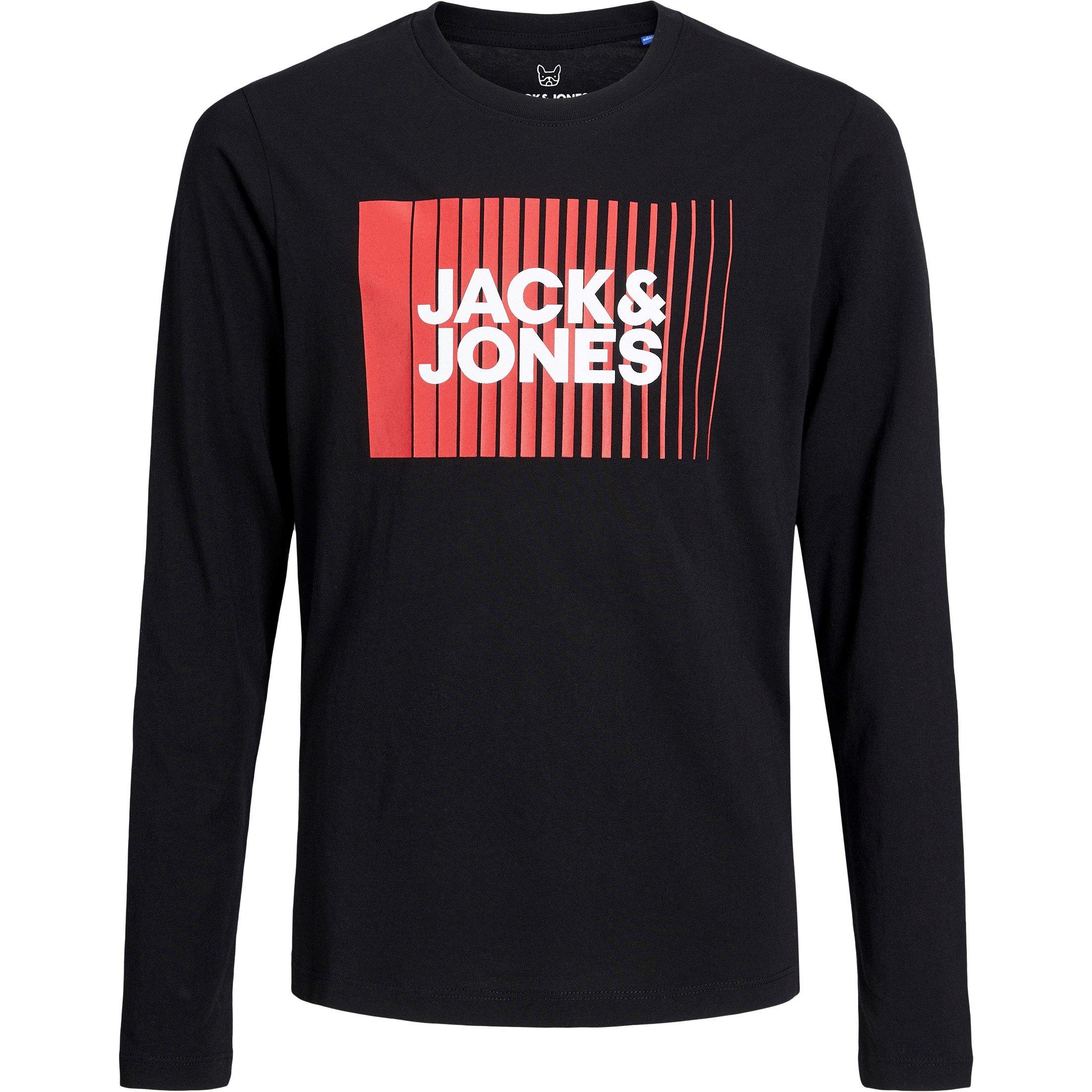 Zwart - Jack and Jones - Long Sleeve T-Shirt Infants - 6