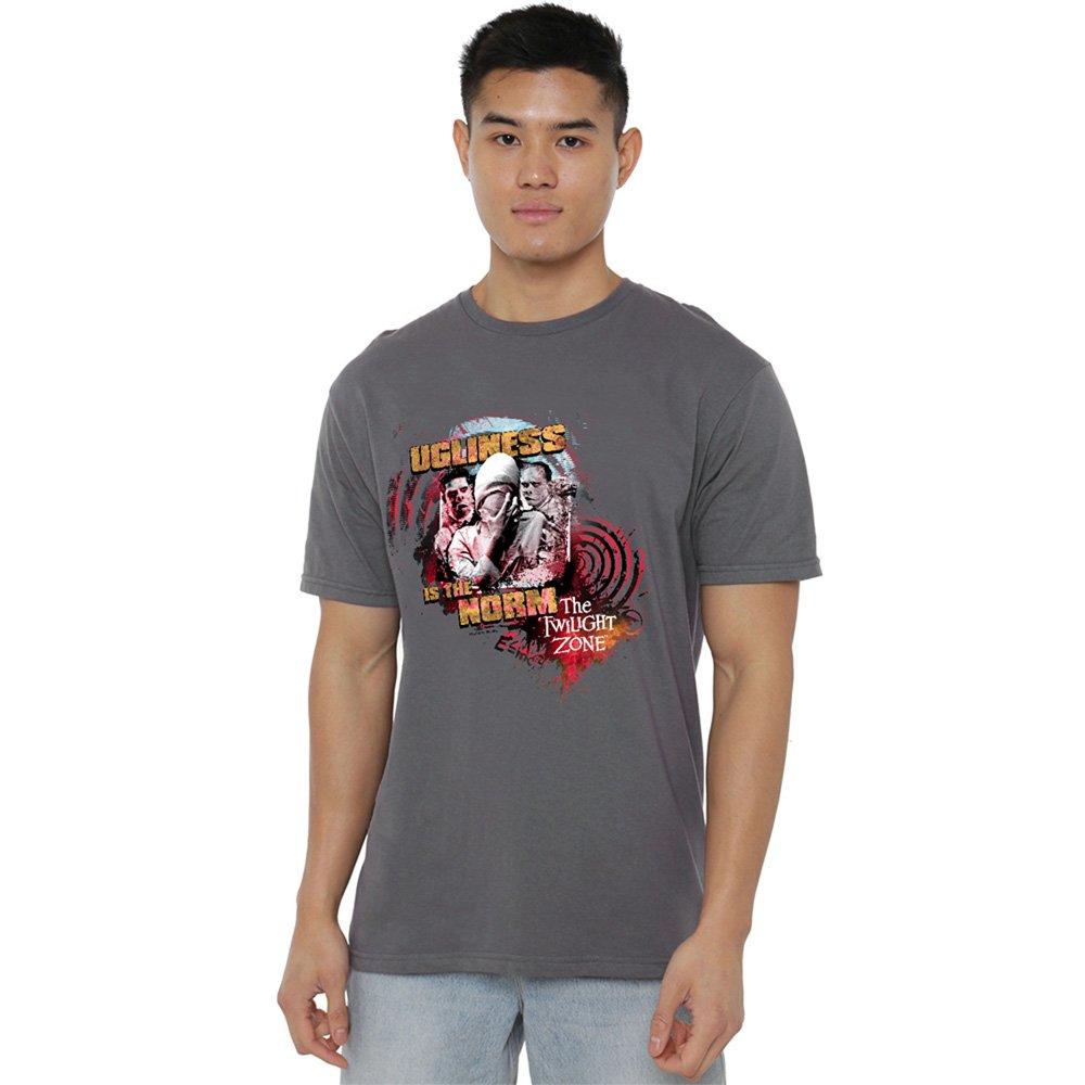 Grey - Other - Twilight Zone The Norm T Shirt Charcoal - 1