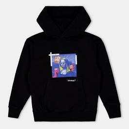 Off White Kids Monsterlisa Hoodie for Infants