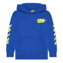 Off White Kids Shape Hoodie for Infants