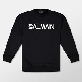 Balmain Lgo Crew Swt In99