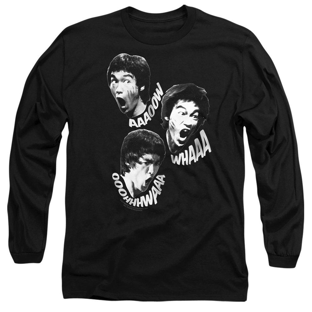 Black - Other - Bruce Lee Sounds Of The Dragon Long Sleeve T-Shirt - 1