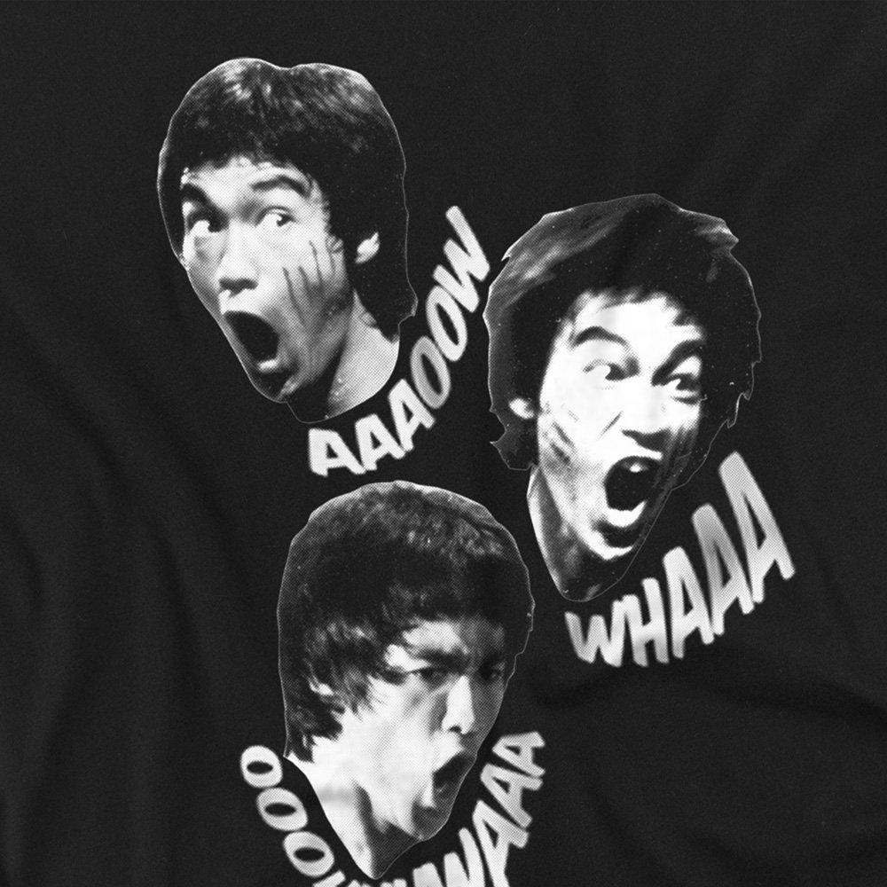 Black - Other - Bruce Lee Sounds Of The Dragon Long Sleeve T-Shirt - 2
