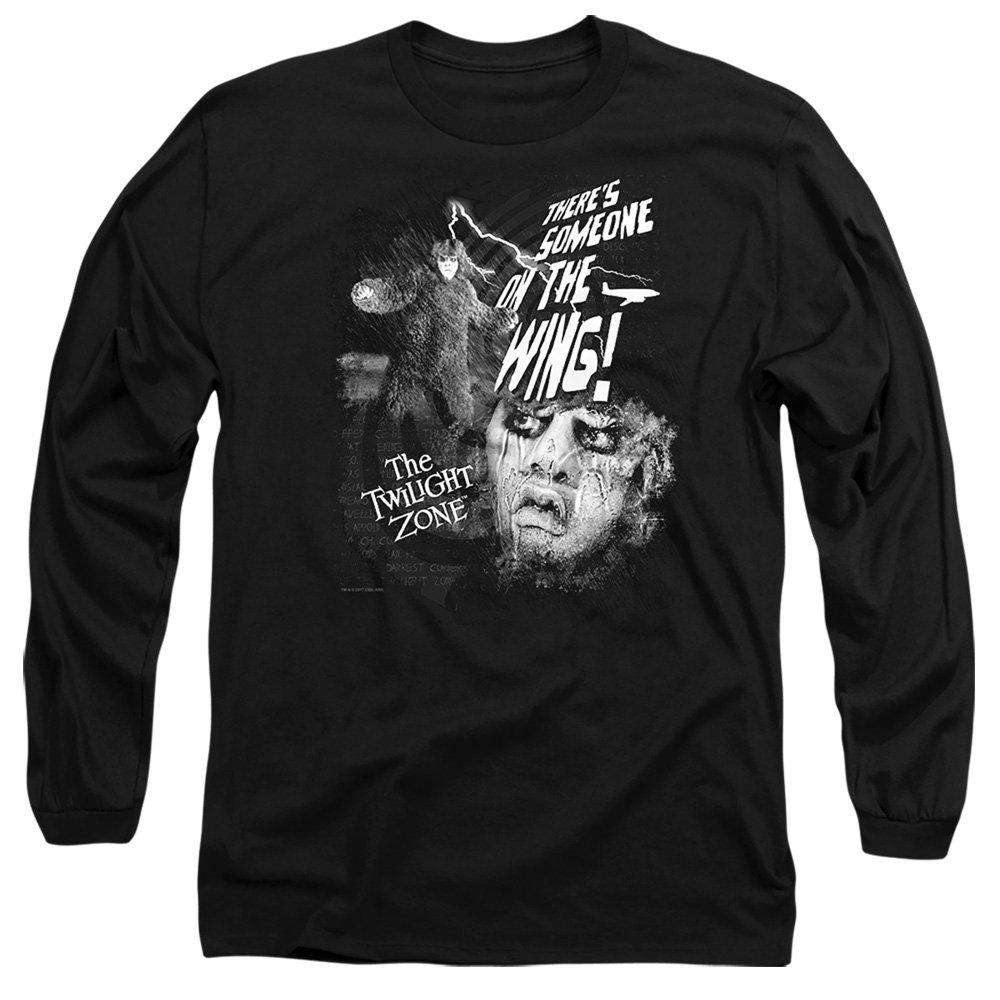 Black - Other - Twilight Zone Someone On The Wing Long Sleeve T-Sh - 1