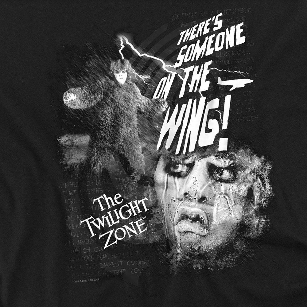 Black - Other - Twilight Zone Someone On The Wing Long Sleeve T-Sh - 2