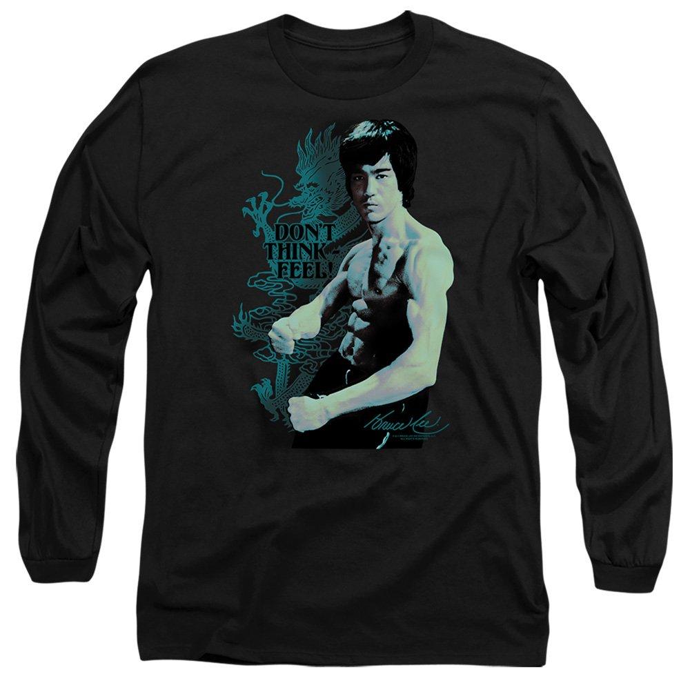 Black - Other - Bruce Lee Feel Long Sleeve T-Shirt Black - 1