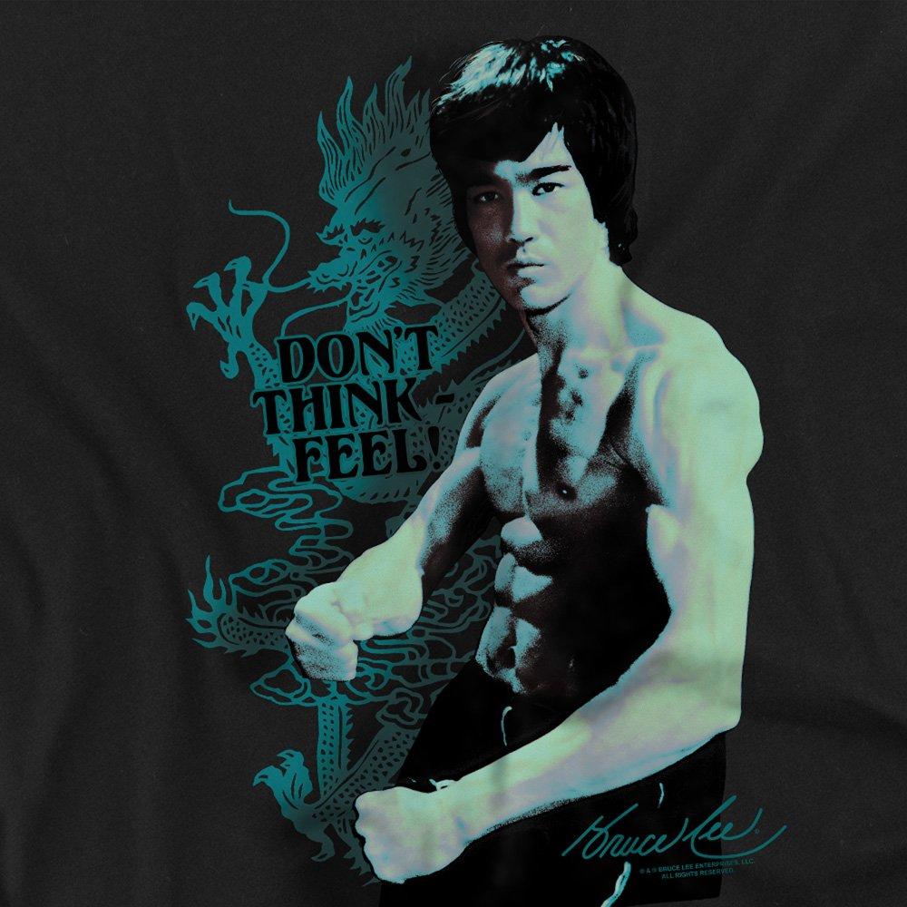 Black - Other - Bruce Lee Feel Long Sleeve T-Shirt Black - 2