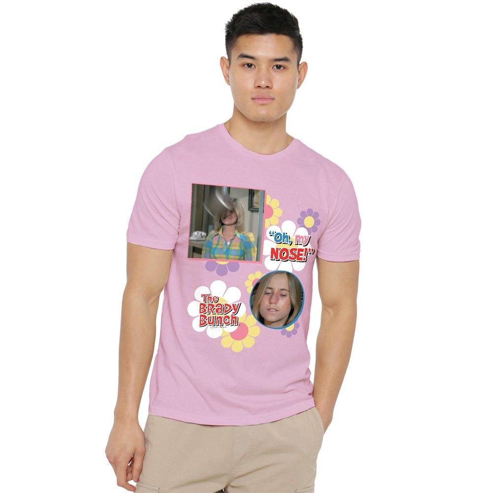 Pink - Other - Brady Bunch Oh My Nose! T Shirt Pink - 1