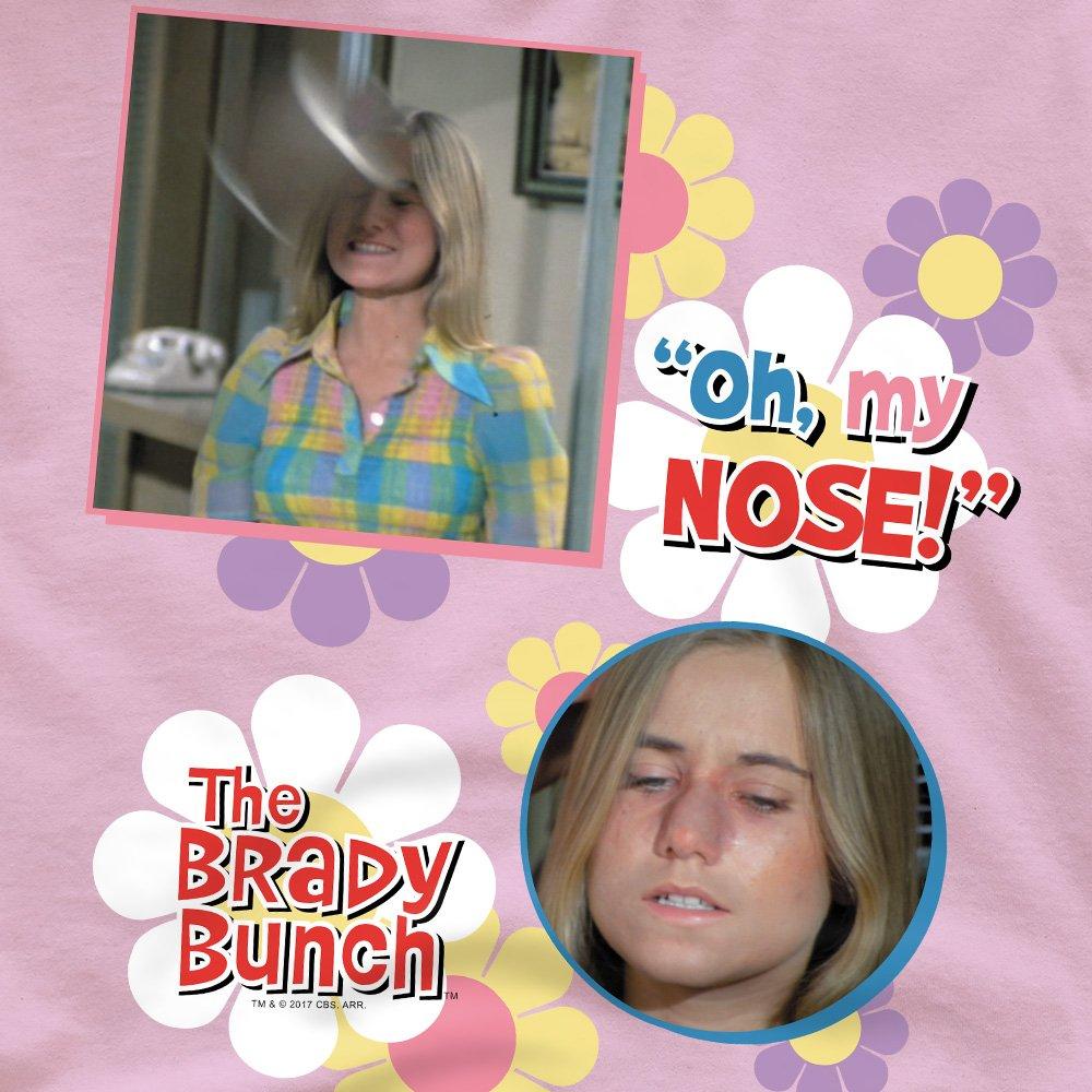 Pink - Other - Brady Bunch Oh My Nose! T Shirt Pink - 2