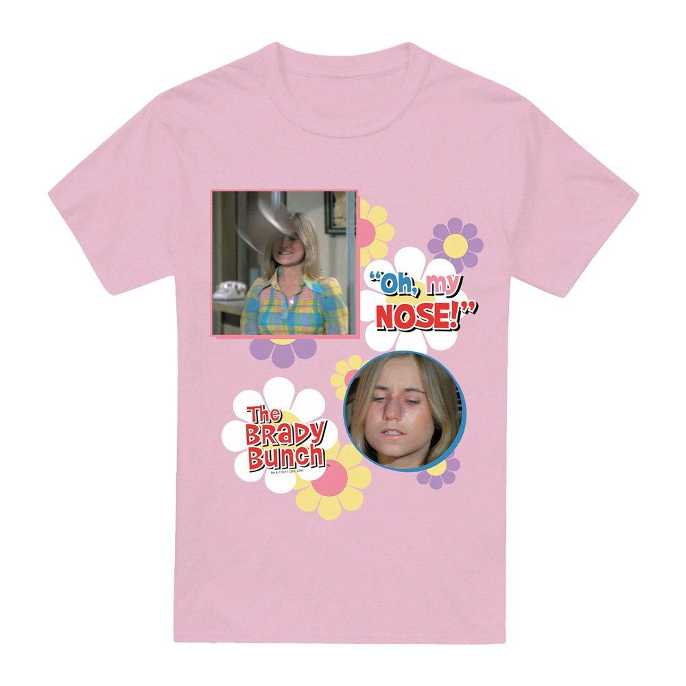 Pink - Other - Brady Bunch Oh My Nose! T Shirt Pink - 4