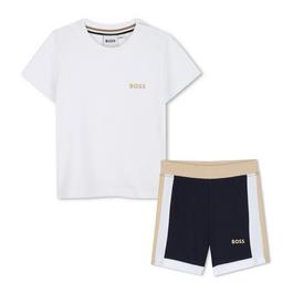 Boss T Shirt and Shorts Set Infants