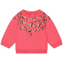 Billieblush Billieblush Heart Sweater Infant Girls