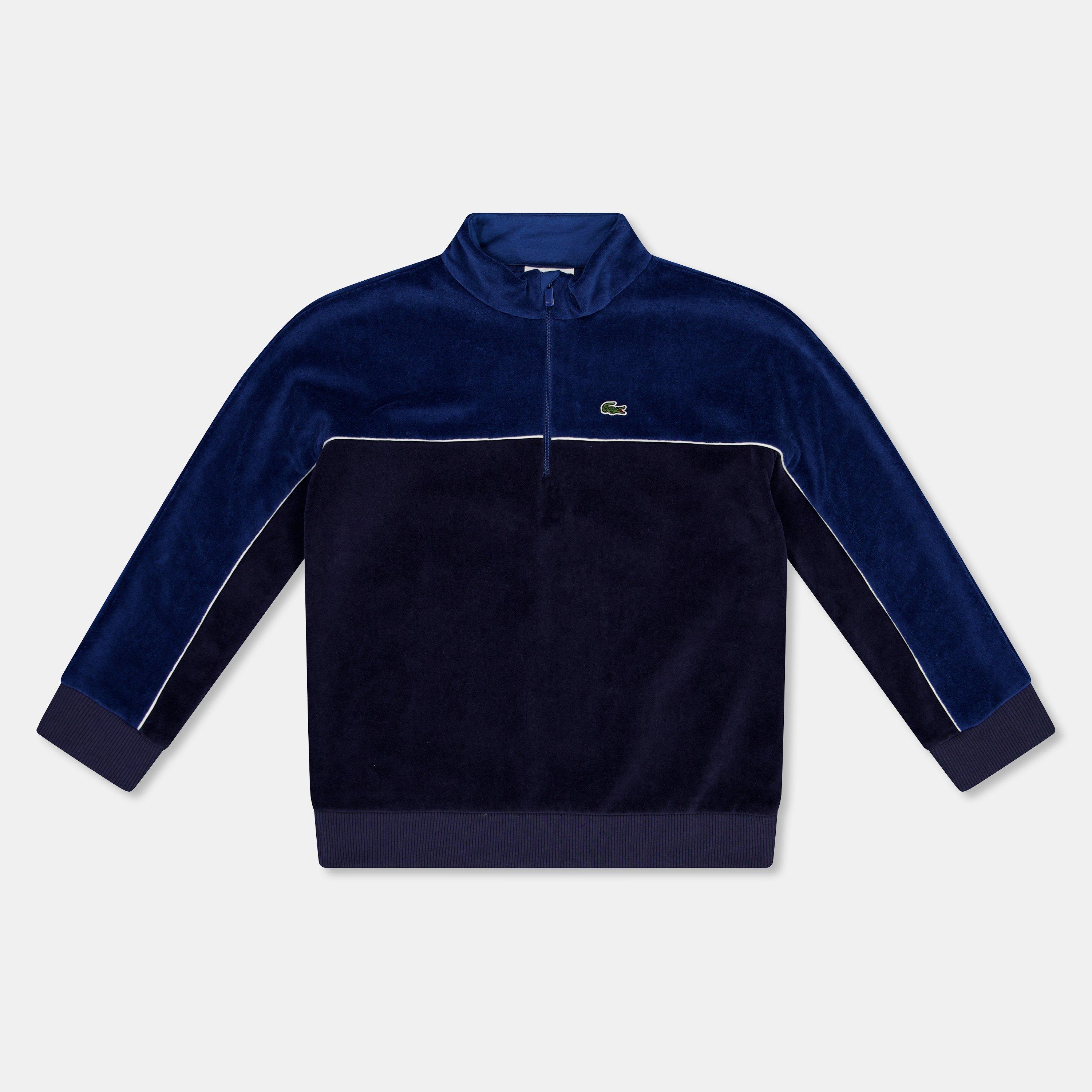 Navy/Globe - Lacoste - Kids' Crew Neck Jumper - 1