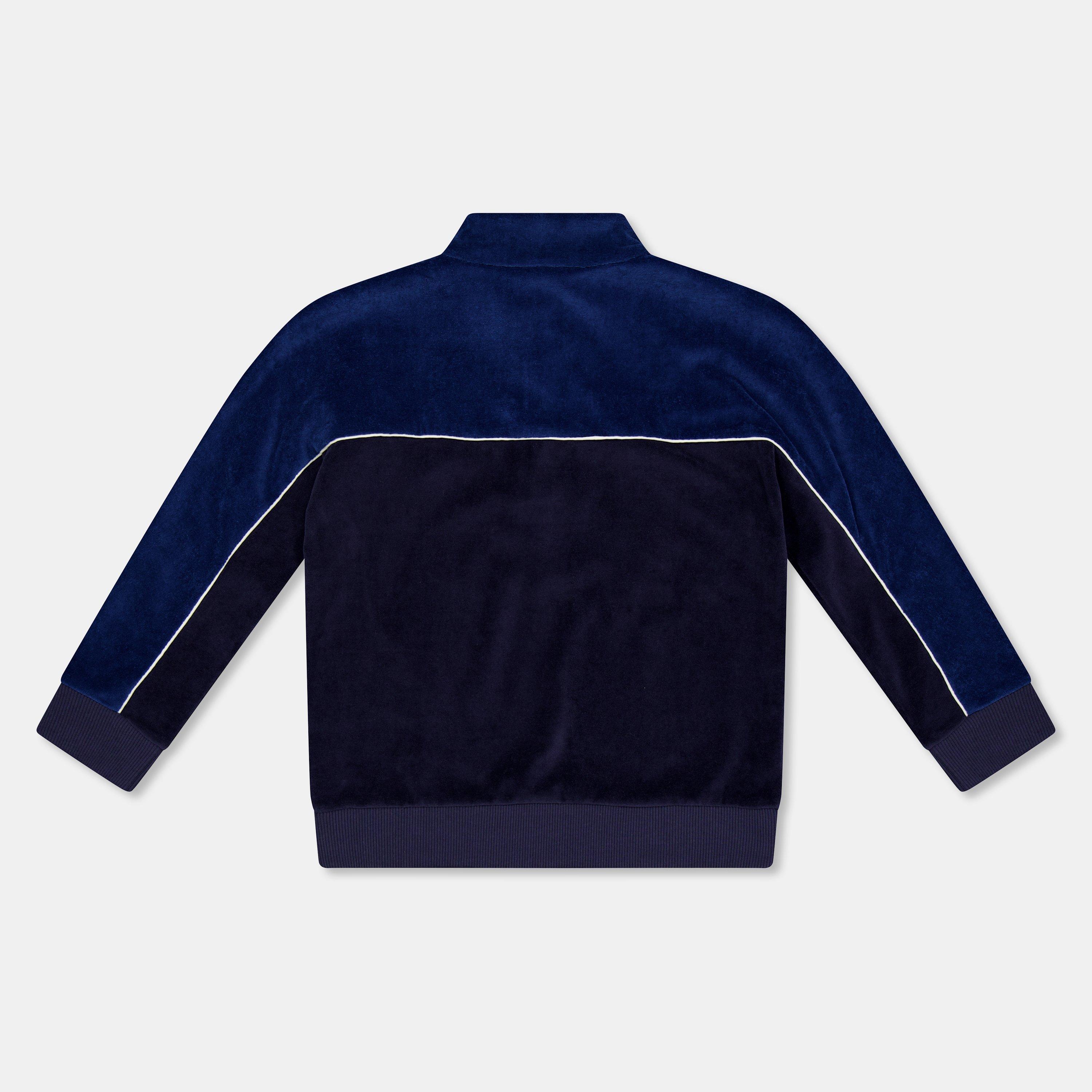 Navy/Globe - Lacoste - Kids' Crew Neck Jumper - 2