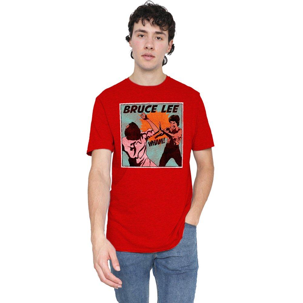 Red - Other - Bruce Lee Comic Panel T-Shirt Red - 1