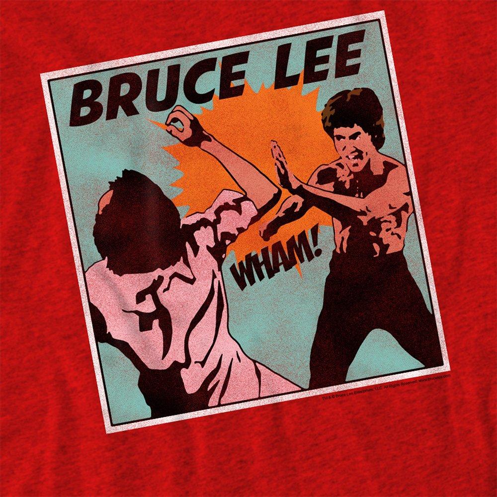 Red - Other - Bruce Lee Comic Panel T-Shirt Red - 2