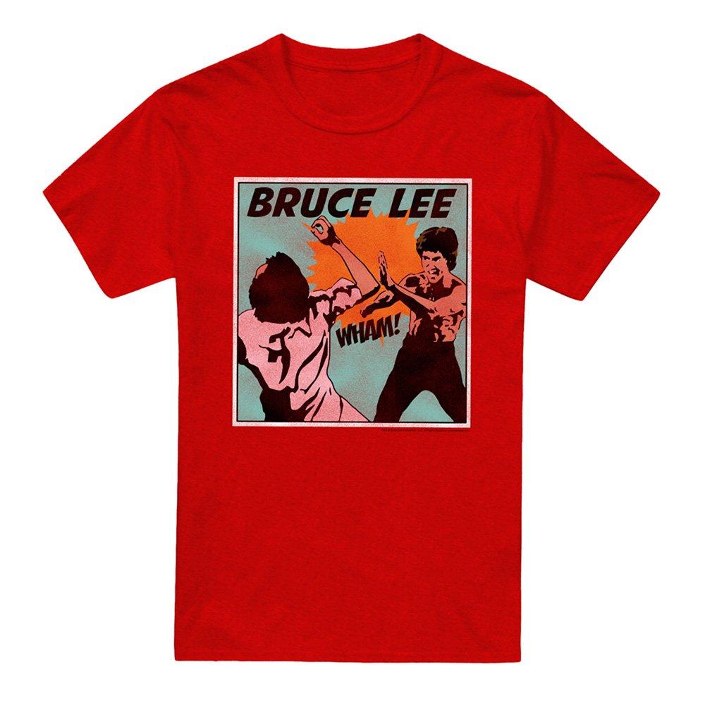Red - Other - Bruce Lee Comic Panel T-Shirt Red - 4