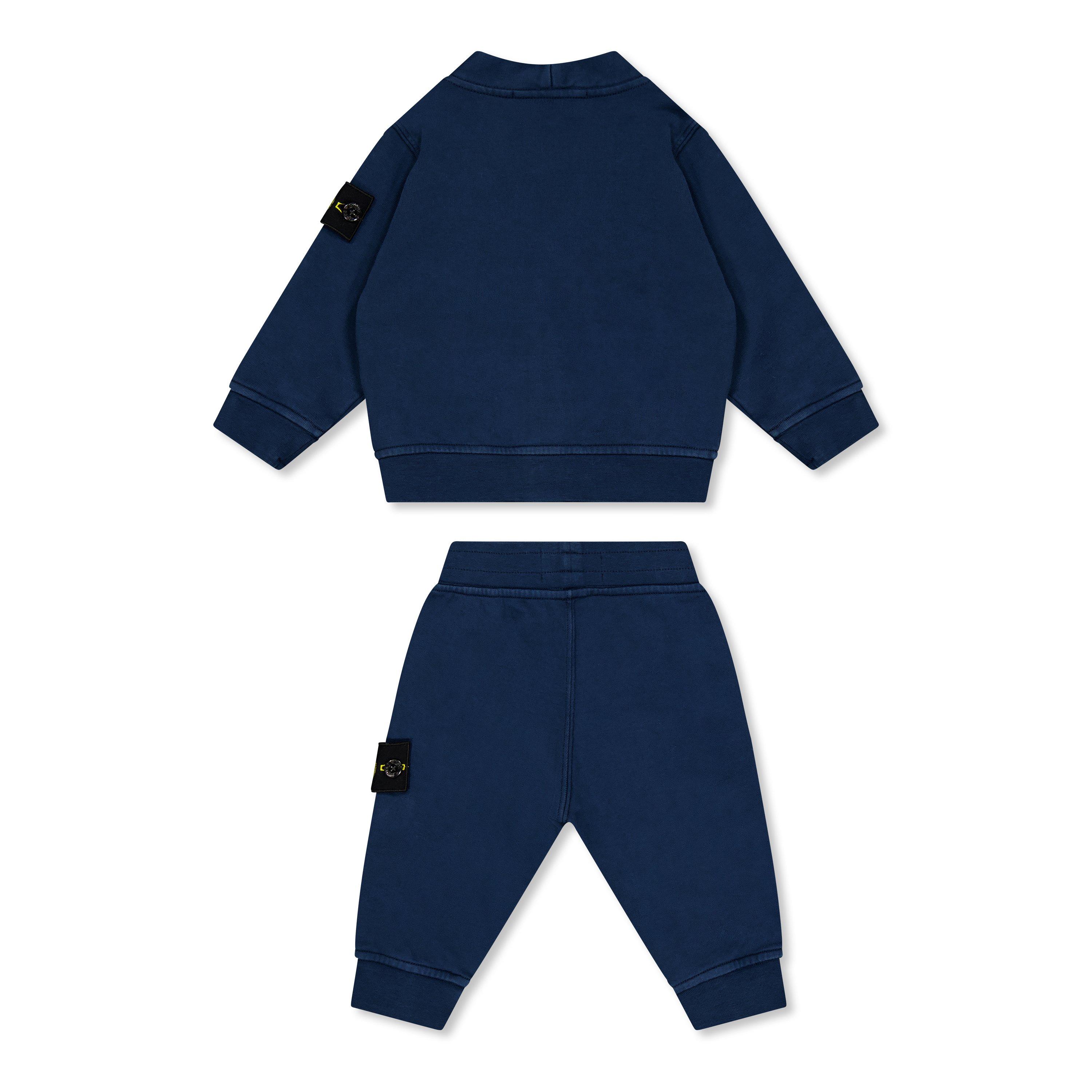 Navy V0020 - Stone Island - Stone 3Pc Jog Set In61 - 2