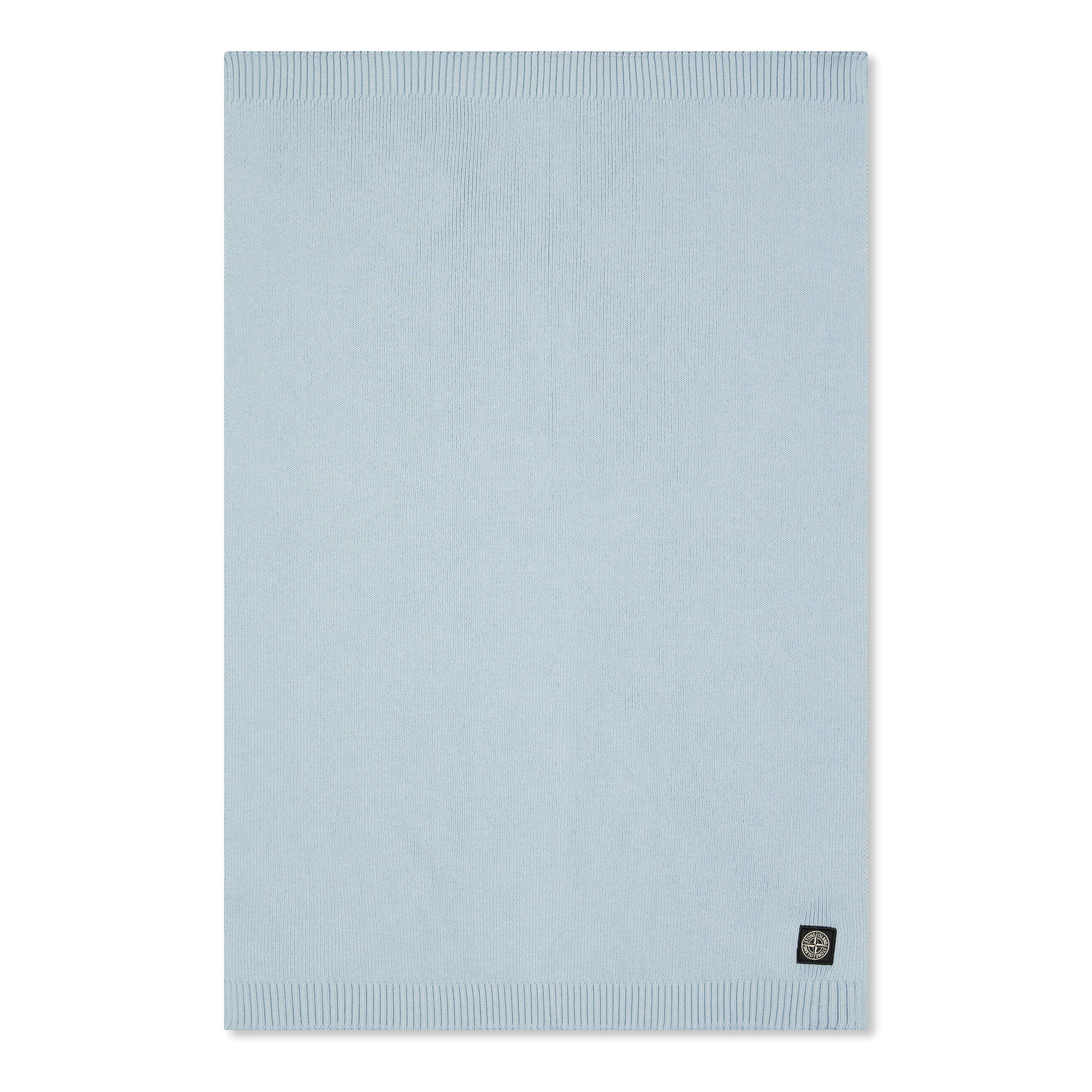 Sky Blue V0041 - Stone Island - Kids' Cardigan Joggers and Blanket Clothing Set - 3