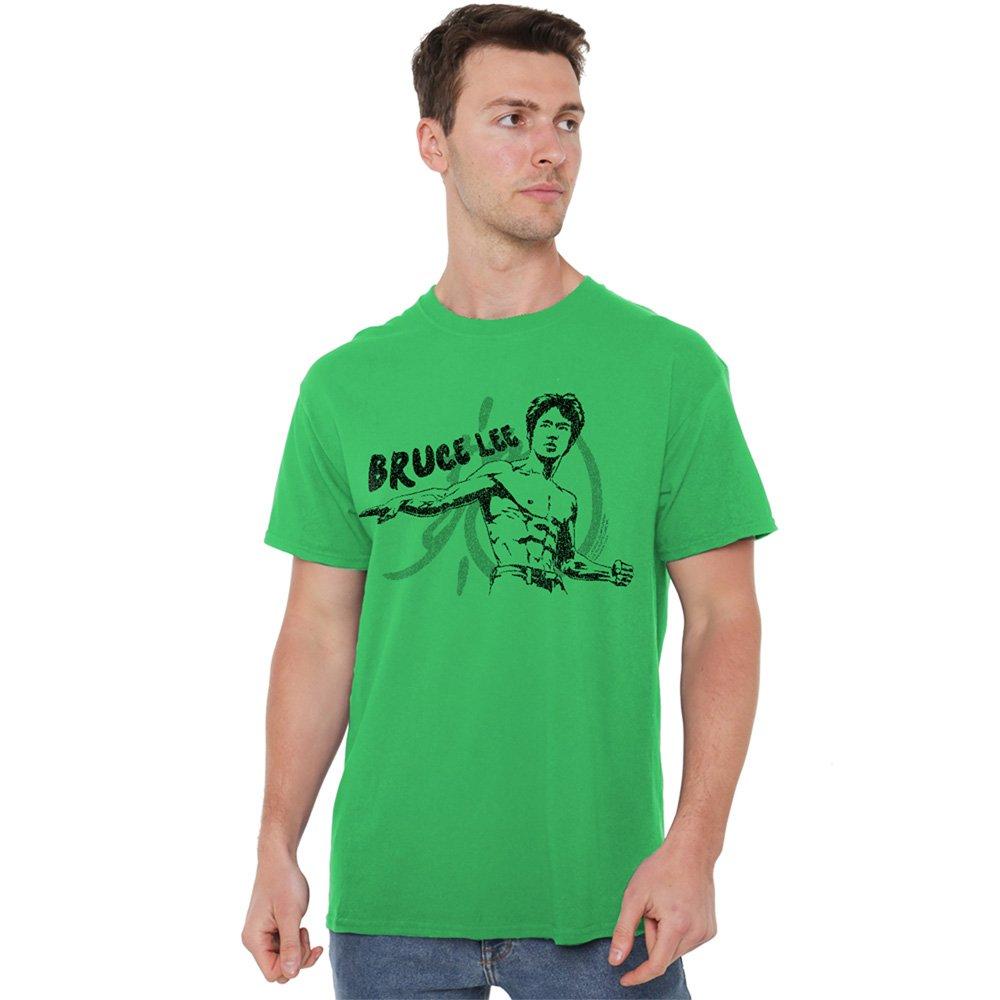 Green - Other - Bruce Lee Brush Lee T Shirt Kelly Green - 1