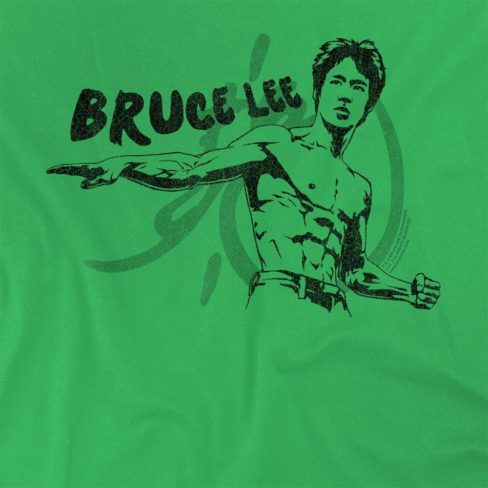 Green - Other - Bruce Lee Brush Lee T Shirt Kelly Green - 2