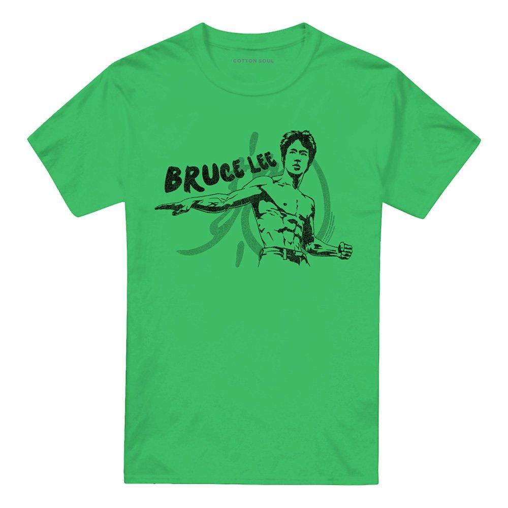 Green - Other - Bruce Lee Brush Lee T Shirt Kelly Green - 4